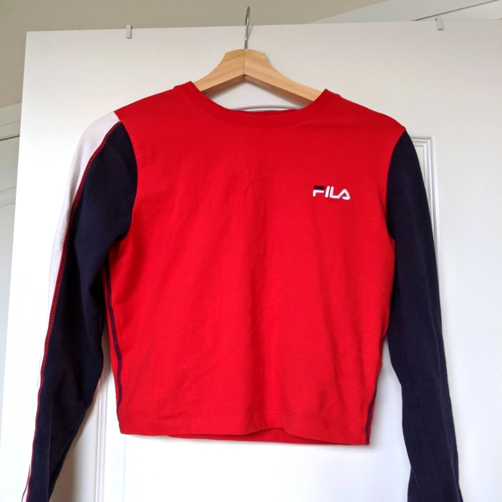 Fila long sleeve